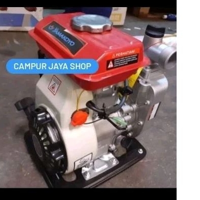 Mensin Pompa air Alkon Jinjing Yamakoyo Irigasi Sawah 1,5 inchi GWP + Paking Kayu