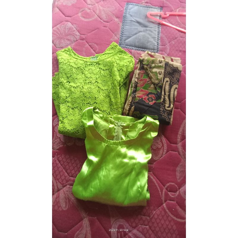 (preloved) setelan kebaya