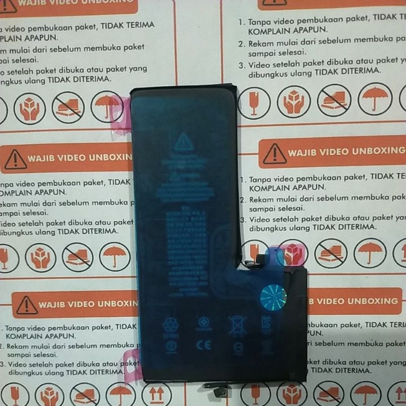 BATERAI IPHONE 11PRO MAX 100% ORI