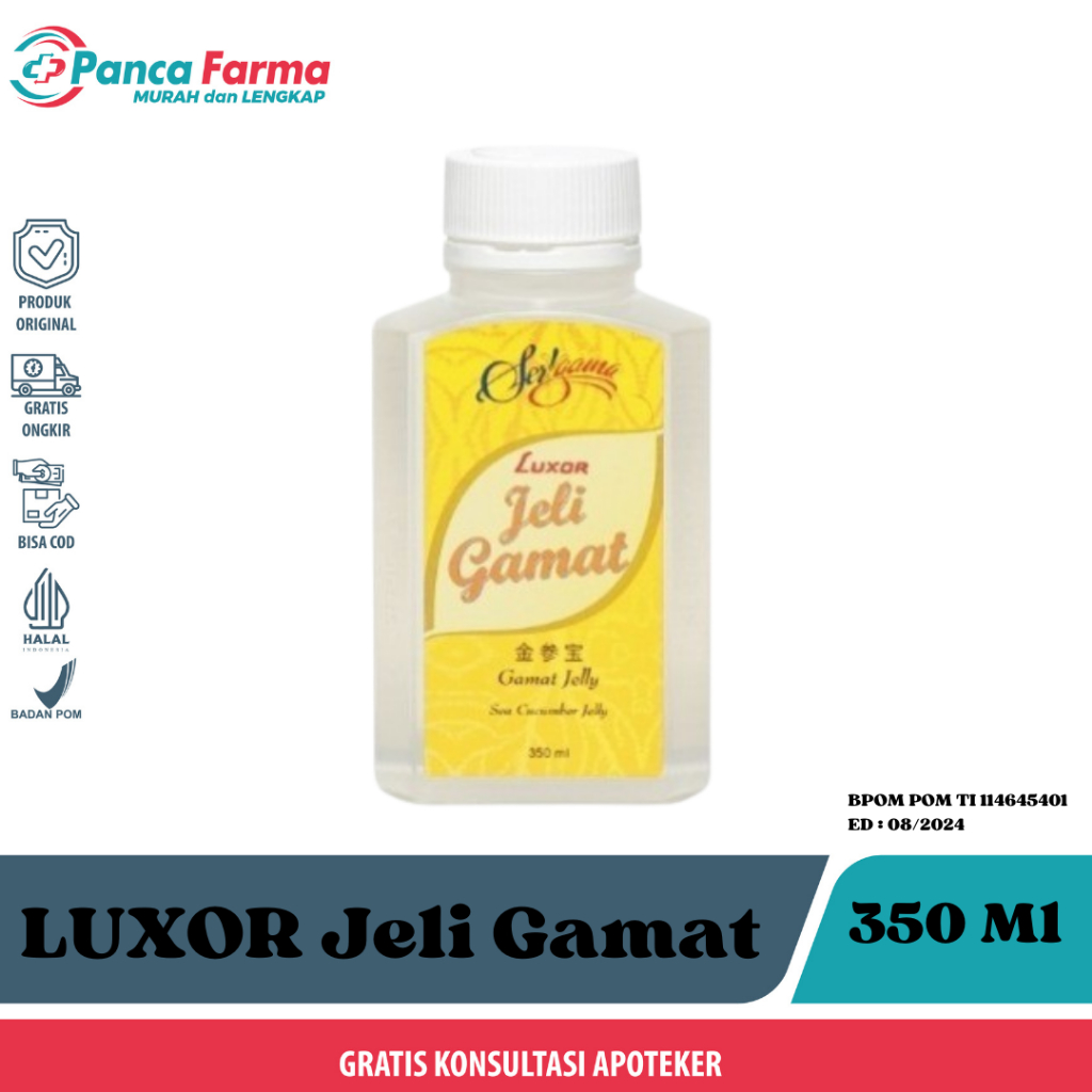 

Luxor Jeli Gamat 350ml