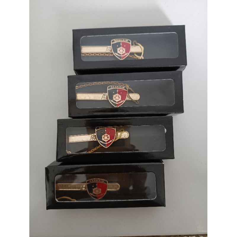 penjepit Dasi Reskrim