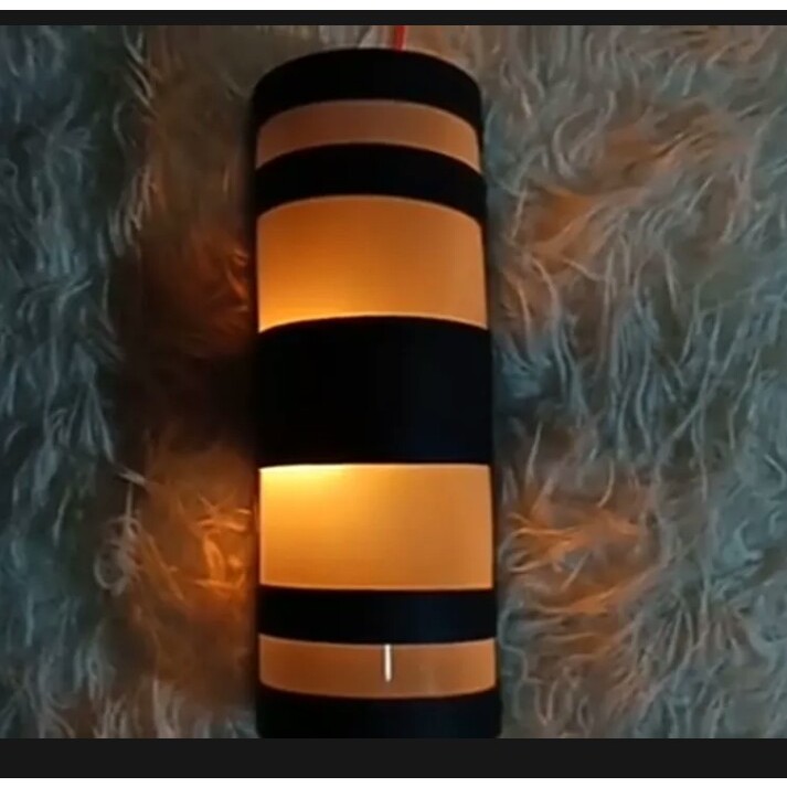 Lampu hias Dinding OUTDOOR&INDOOR TERBAIK AMAN TERKENA AIR Tembok Tempel Pilar Tiang Rumah Minimalis