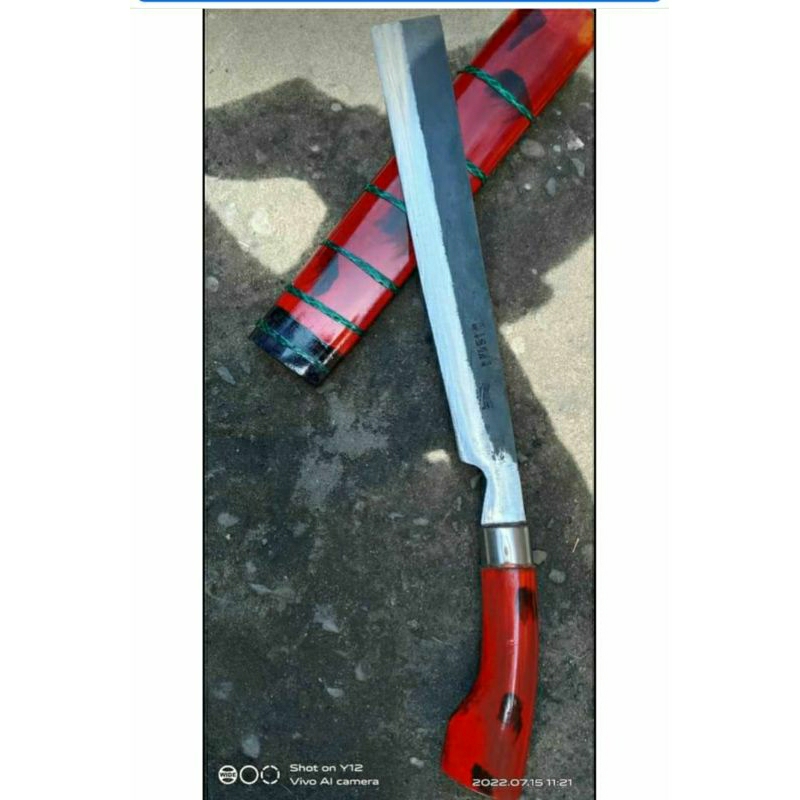 pisau sarung kayu pagar alam