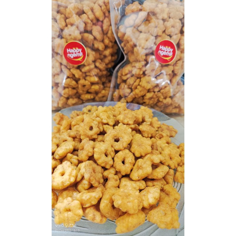 

Happyngemil Sakura Ribut Pedas Gurih 200gr