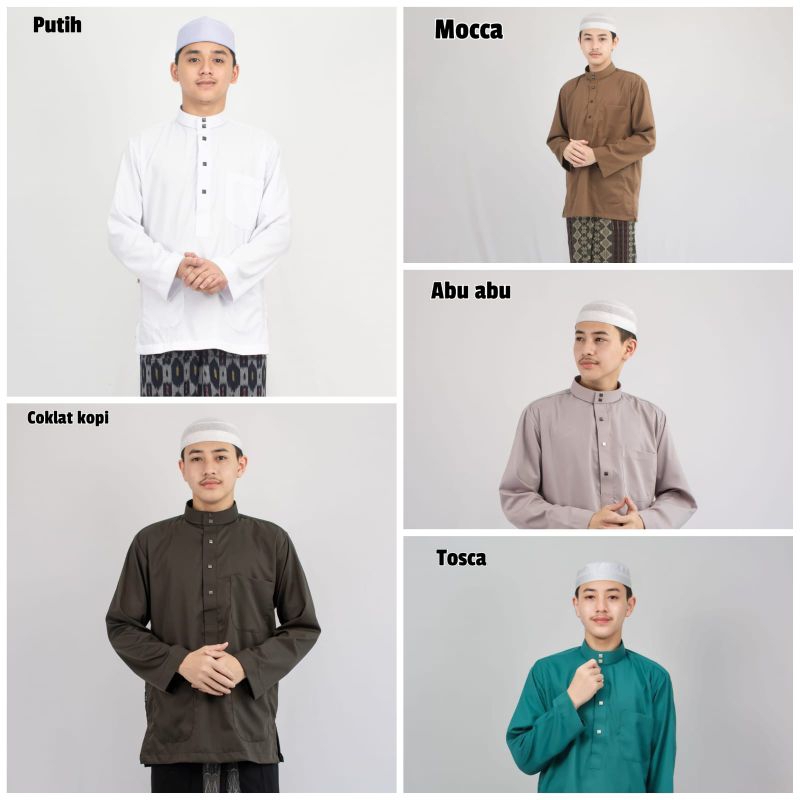 Baju Koko Dalwa Maroco