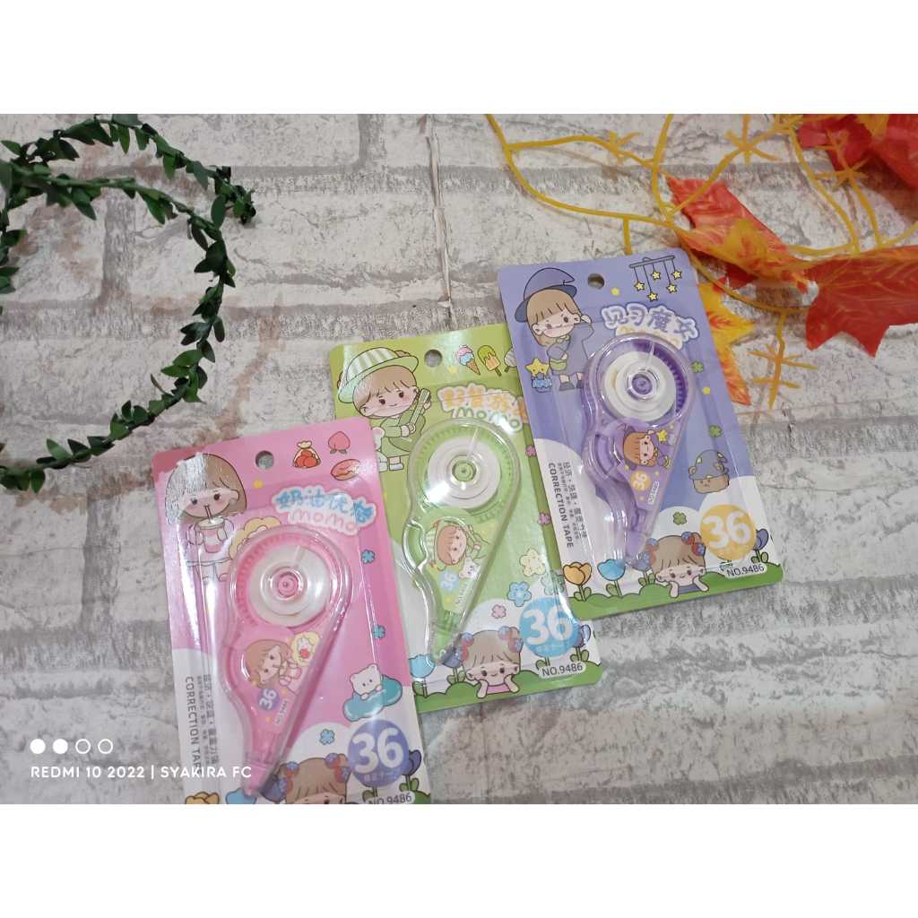 

TIP EX MOMO NO. 36 KARAKTER//BESAR