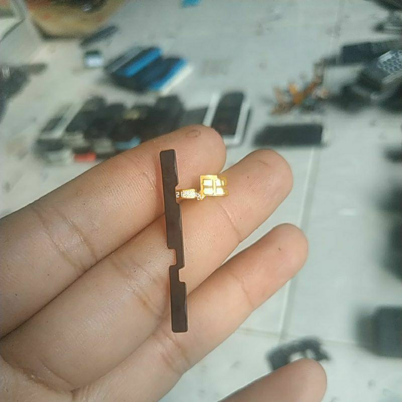 flexible on off bekas realme c21