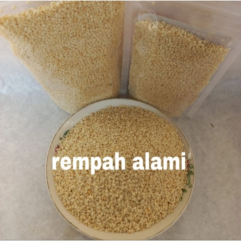 

Biji Wijen Putih/Sesame Seed 100/200gr