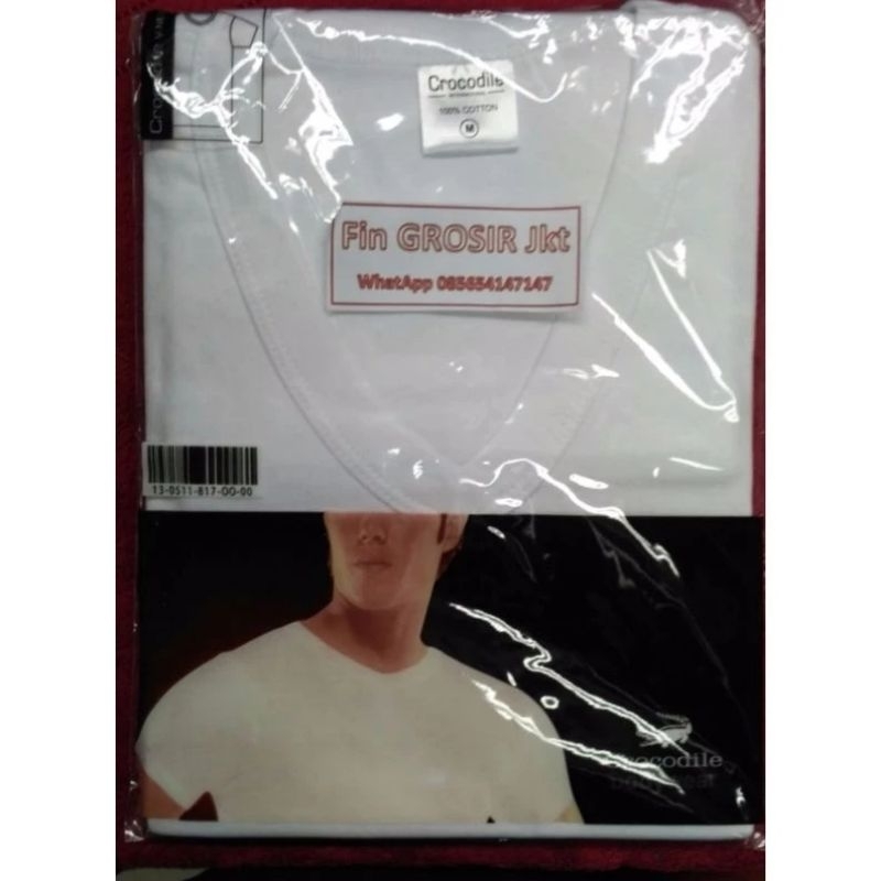 KAOS DALAM OBLONG PRIA CROCODILE