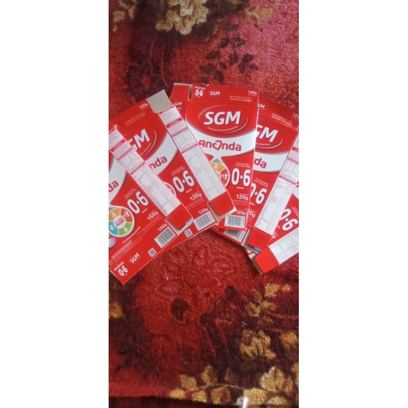 

kotak kardus susu SGM
