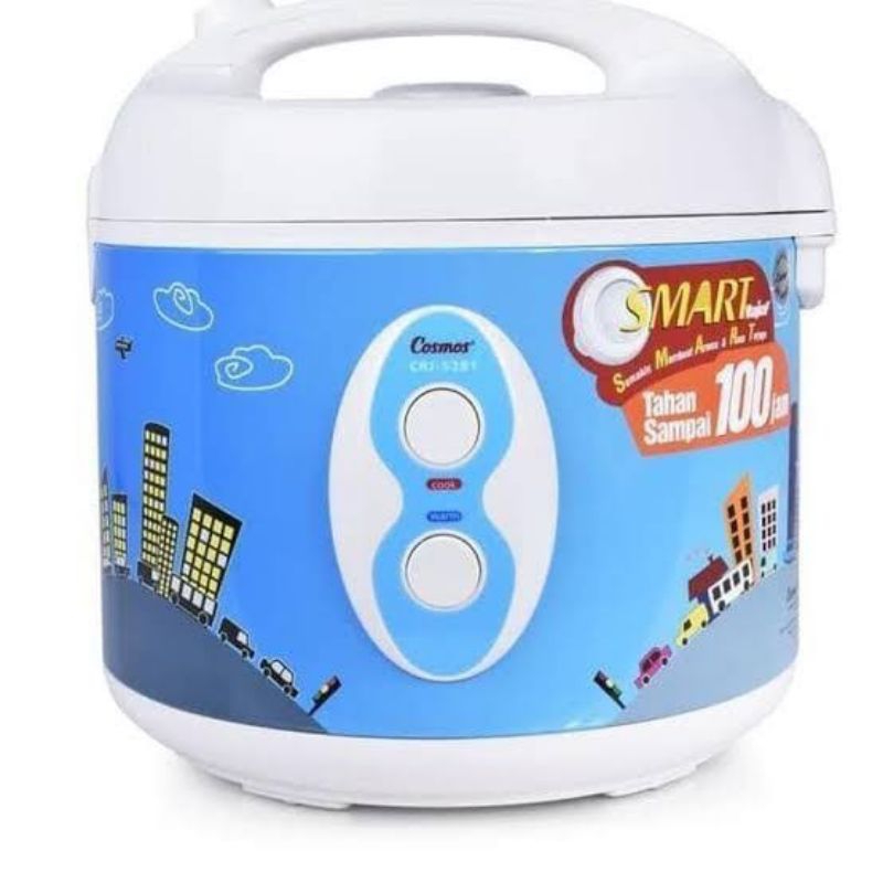 Magic Com Cosmos 1.8 Liter BARU