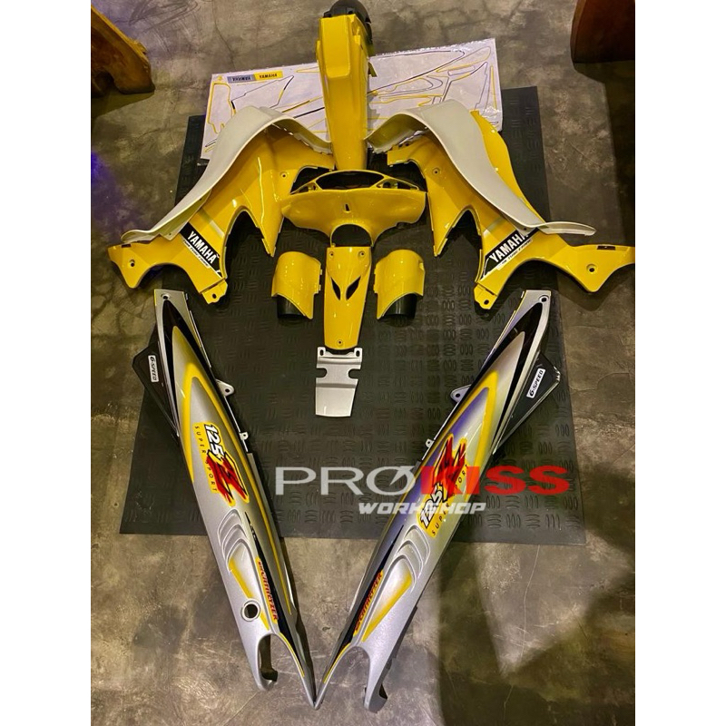 body set 125z sabit body set 125z sabit silver body set 125zr body set 125z hld sabit