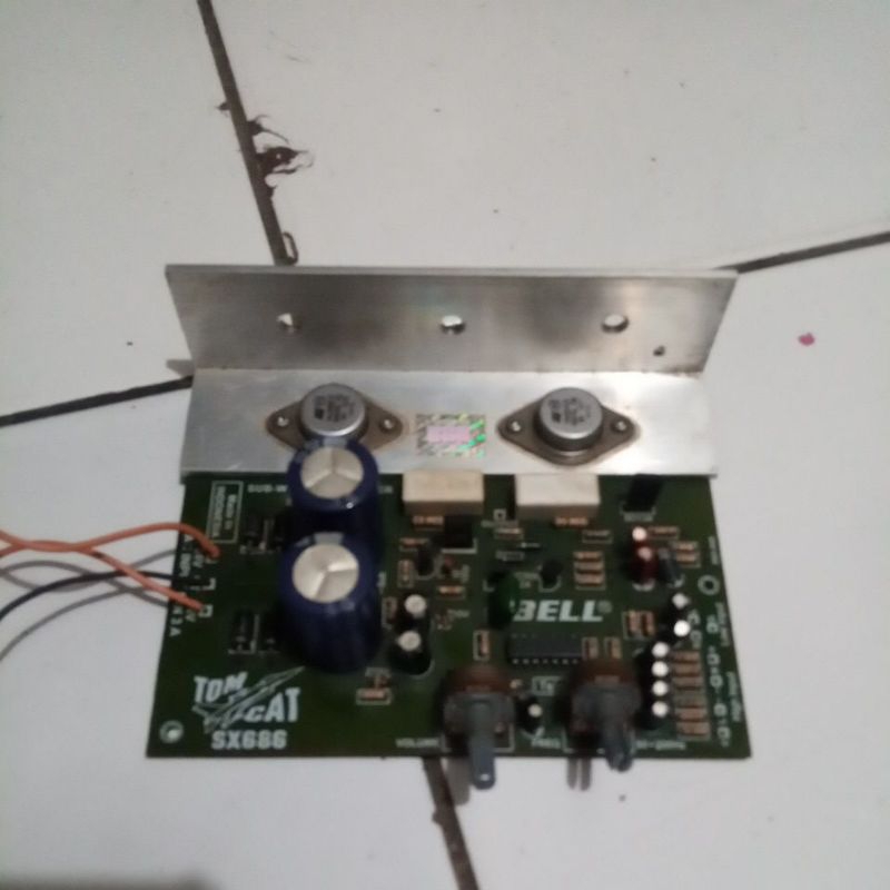 Power Aktif Subwoofer bekas