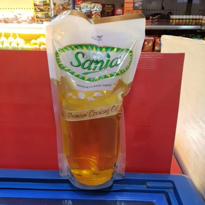

Sania Minyak Goreng Sawit 1 Liter