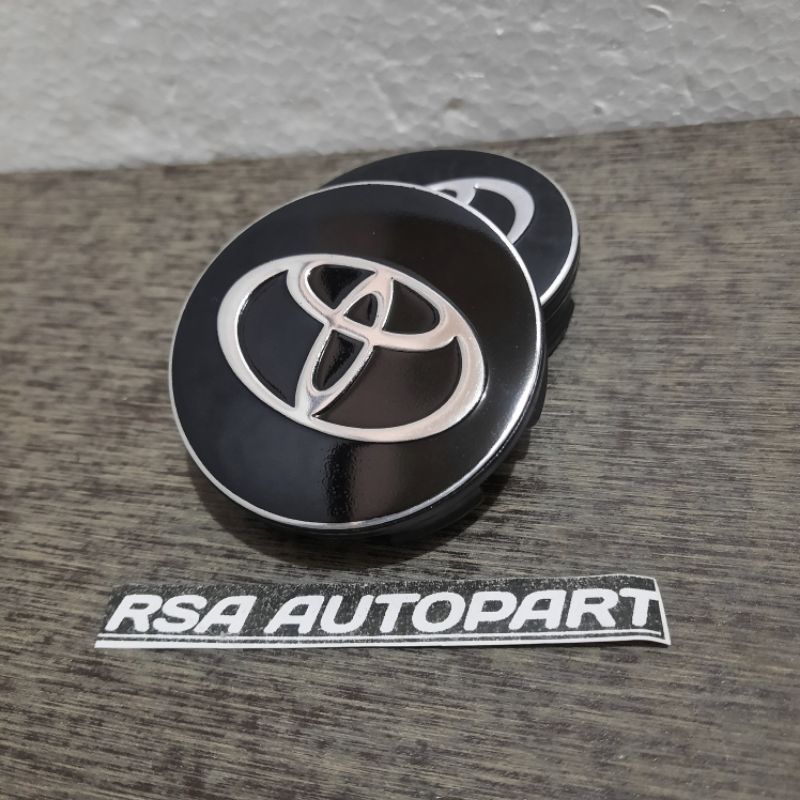 Tutup Velg Dop Roda Toyota Avanza Thn 2005-2015 Avanza Veloz 2012-2015 Rush 2007-2015 Diameter 5,7cm