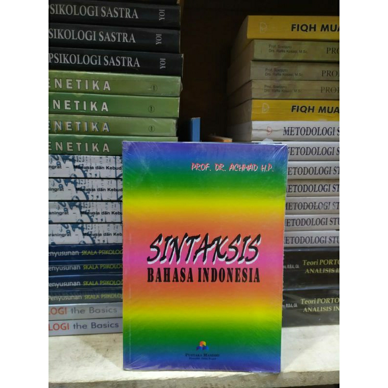 sintaksis bahasa Indonesia