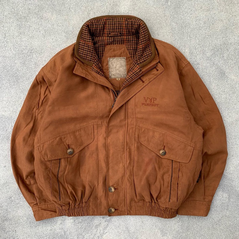 flight jacket playboy