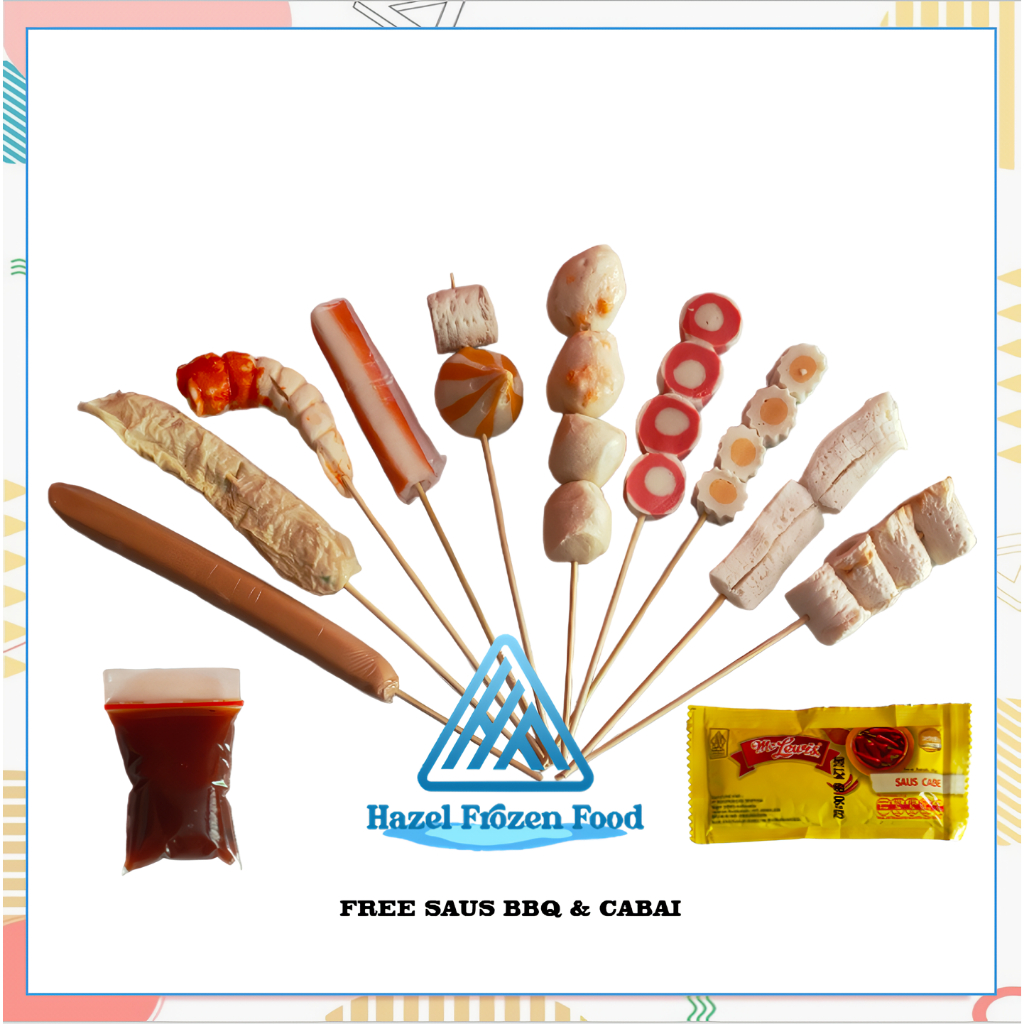Sate Seafood Frozen Food Karawang