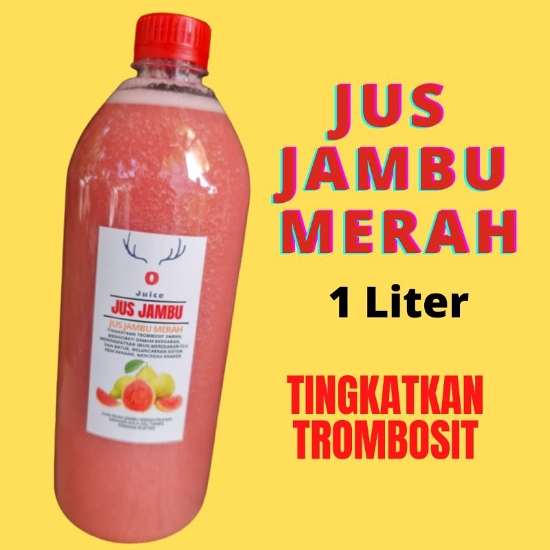 

JUS JAMBU MERAH ASLI