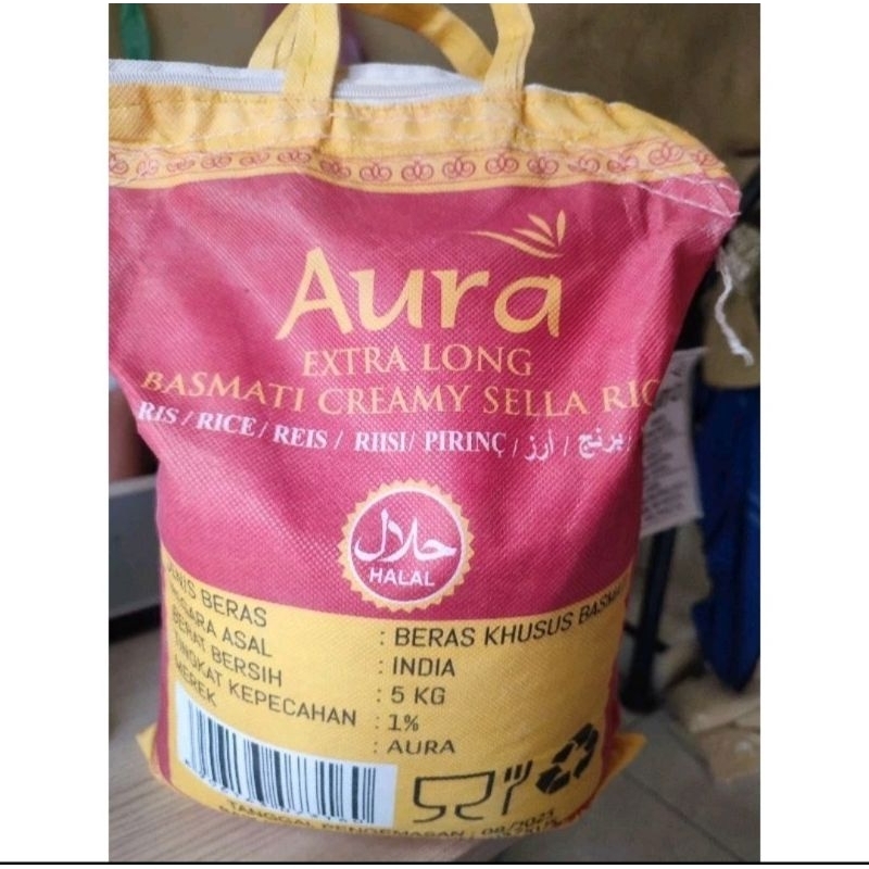 

BASMATI AURA 5KG