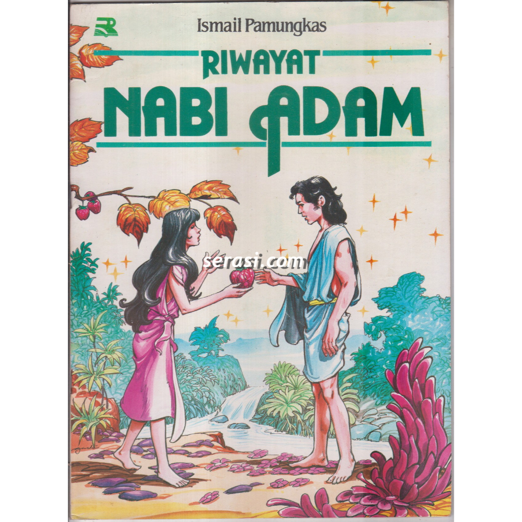 BUKU ISMAIL PAMUNGKAS - RIWAYAT NABI ADAM