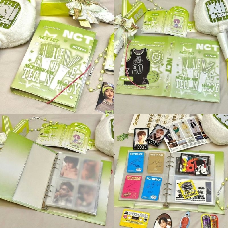 [READY STOCK & PO] NEW BINDER KOLBUK COLLECT BOOK 4P 1P NCT 127 DREAM WAYV