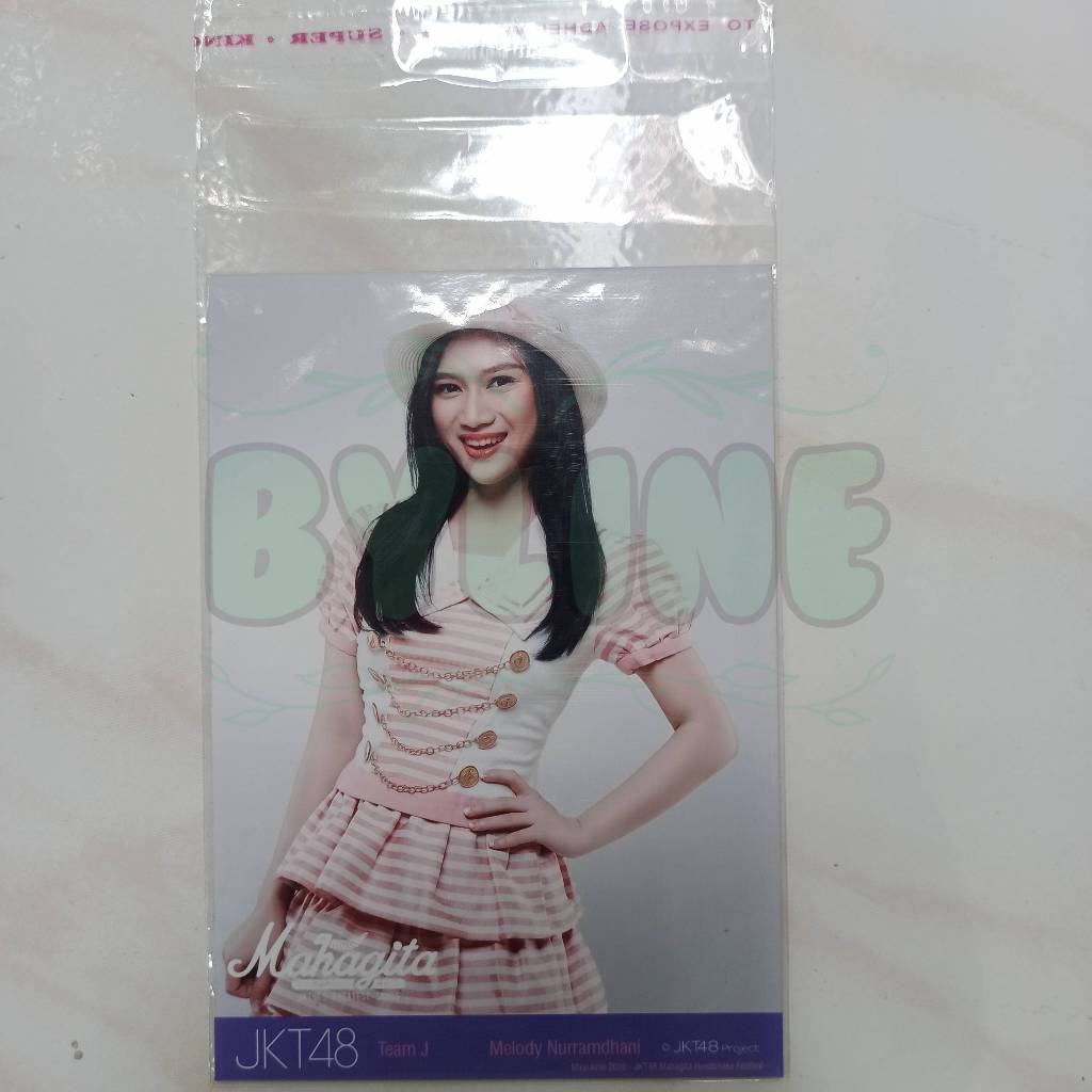 Photopack JKT48 Mahagita Team KIII - Melody Nurramdhani (Melody JKT48)