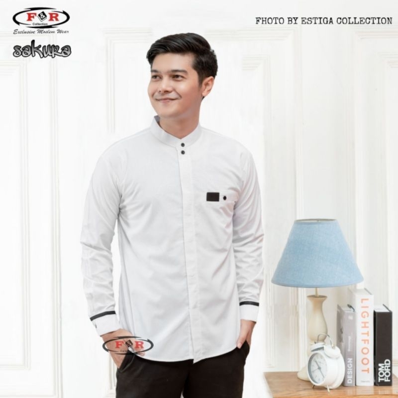 Kemeja koko Sakura Kemko Terbaru