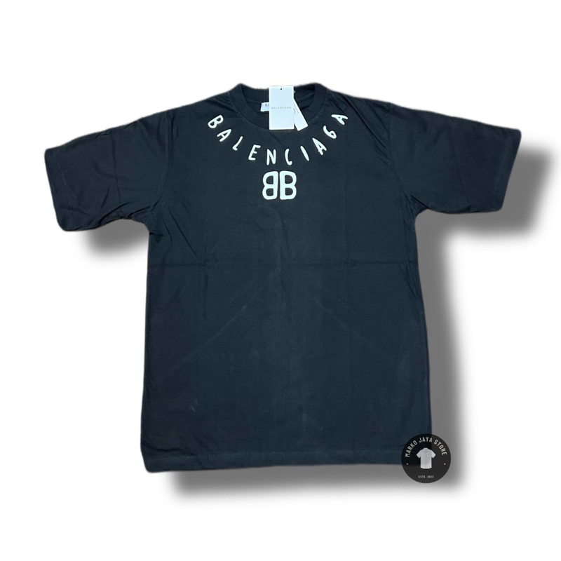 Kaos oversize Balenciaga original unisex bahan cotton 24s berkualitas