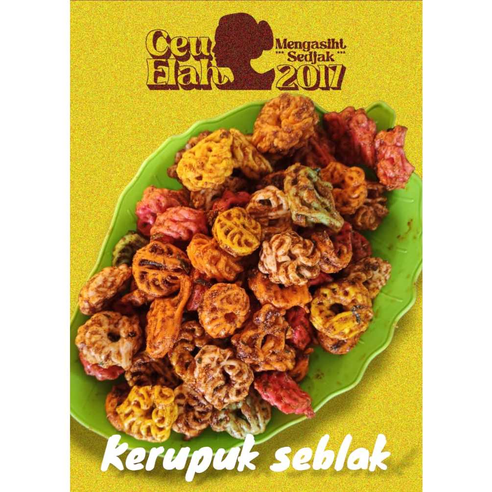 

SEBLAK RAFAEL PELANGI cemilan ceu elah