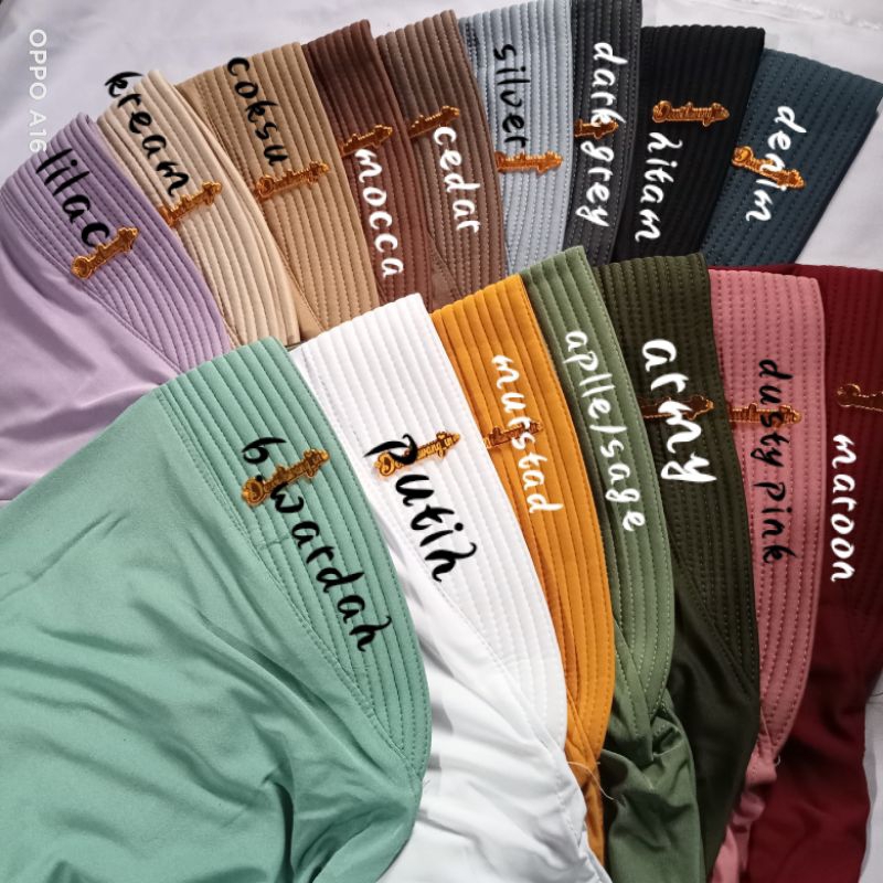 GLOSIR  hijab serut L MENUTUP DADA | Hijab instan menutup dada | hijab sekolah