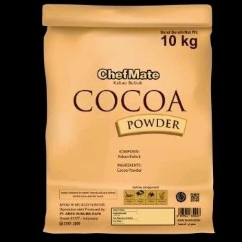 

Coklat Bubuk Chefmate/ Cocoa Powder