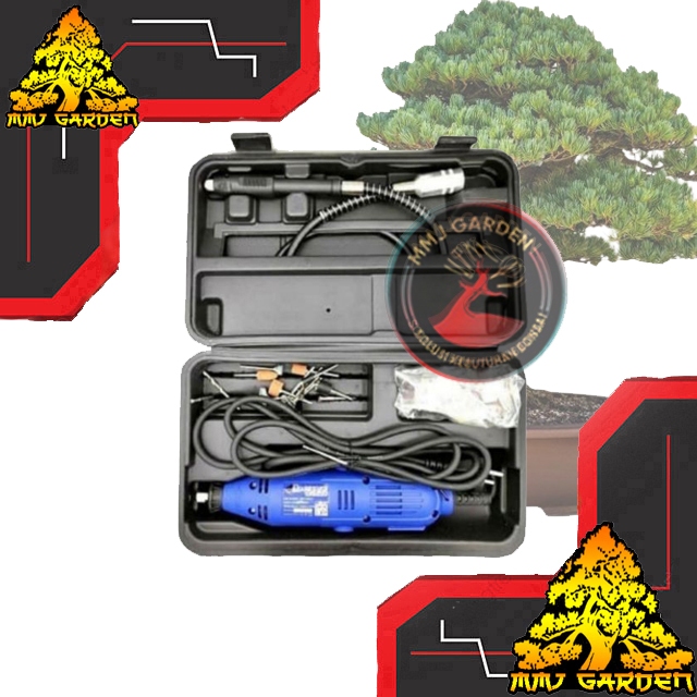 MMJ GARDEN-ALAT BONSAI MESIN BOR UKIR MINI BUAT BONSAI DAN KERAJINAN TANGAN