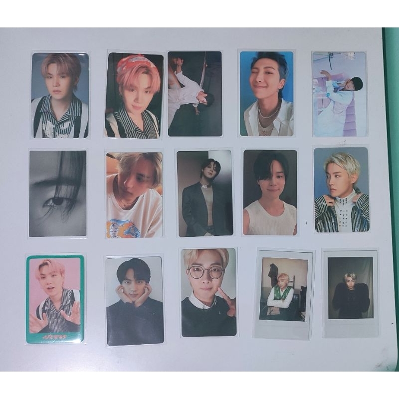 Ready PC official BTS bangtan, BE, Dicon, Face, Wings, Persona, Yesscard, Taehyung, Dday, Proof, In 