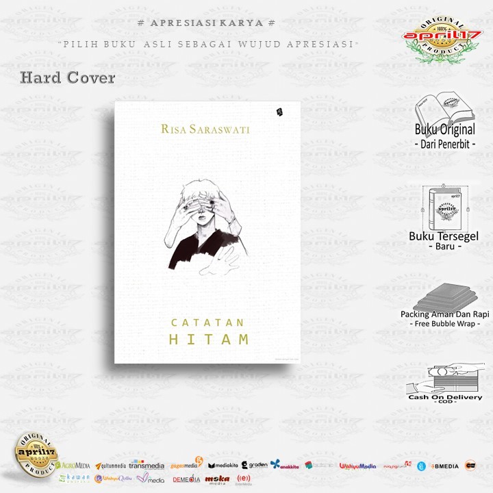 NOVEL CATATAN HITAM - Penulis: Risa Saraswati , Penerbit: Bukune