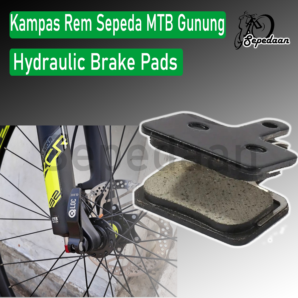 Kampas Rem Sepeda MTB Gunung Hydraulic Brake Pads for TRP Tektro Shimano Deore Br-M575 M525 M515 T61