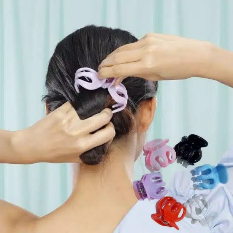 JEDAI RAMBUT IKAT RAMBUT WANITA/PRIA JEDAI JEPITAN RAMBUT