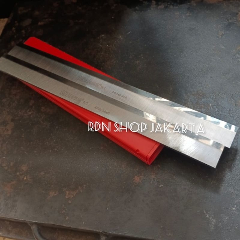 Pisau serut ketam kayu 610 x 38 x 6 mm TCT KADUR