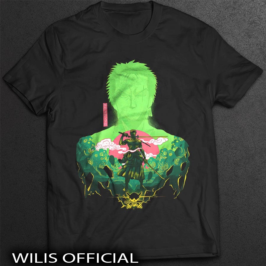 T-Shirt Anime One Piece / Kaos One Piece Keren / Kaos Pria Wanita / Baju Kaos Pria Wanita / Kaos Com