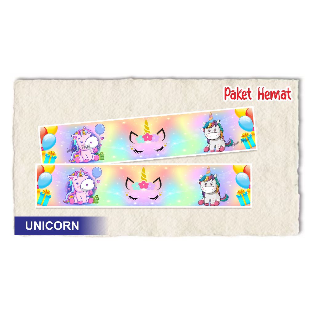 

20X30) Tas Label Ultah Jajan Snack Plastik Ulang Tahun- unicron- Ready Stok - Tas Plastik Label Ulang Tahun - Birthday Goodie bag Murah