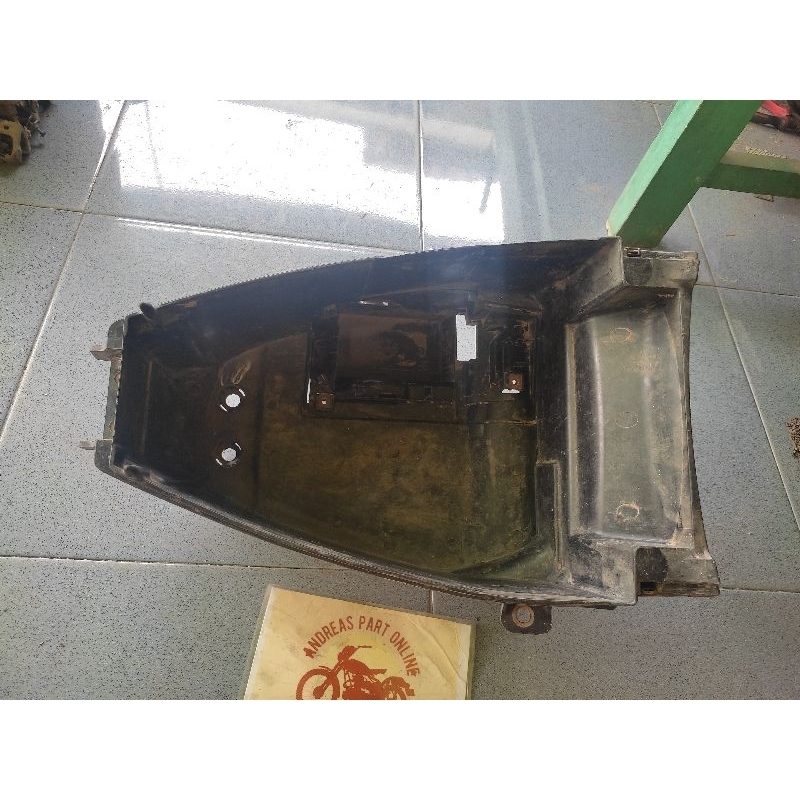 bagasi jok mio j mio gt original bekas