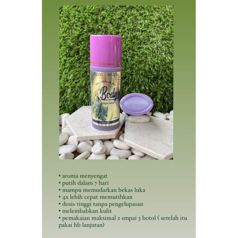 HB Ungu Dosis Tinggi