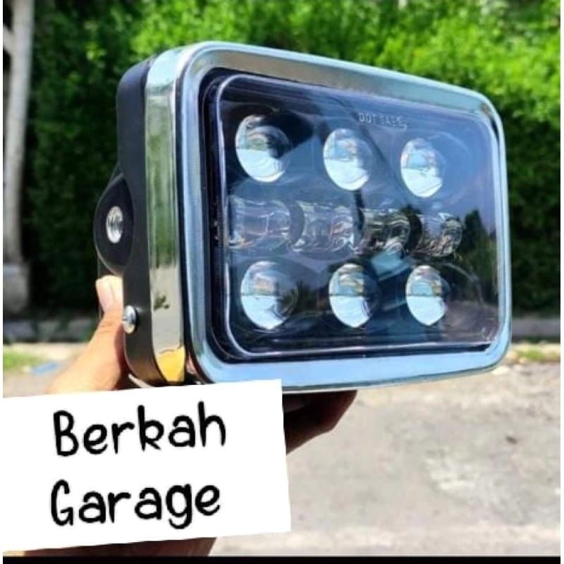 Reflektor batok lampu depan Daymaker LED GL PRO GL100 GL MAX