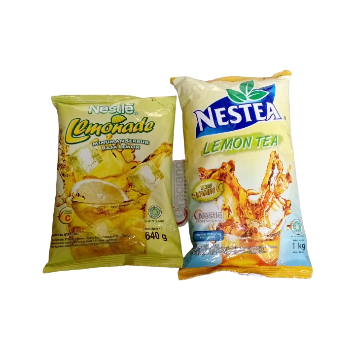 

Nestea Lemon Tea 1kg + Nestle Lemonade 640gr