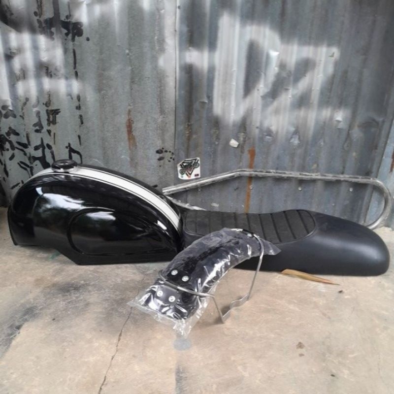 Paket Custom Vixion New Vixion NVL Caferacer Paket Tangki Caferacer Vixion New NVL