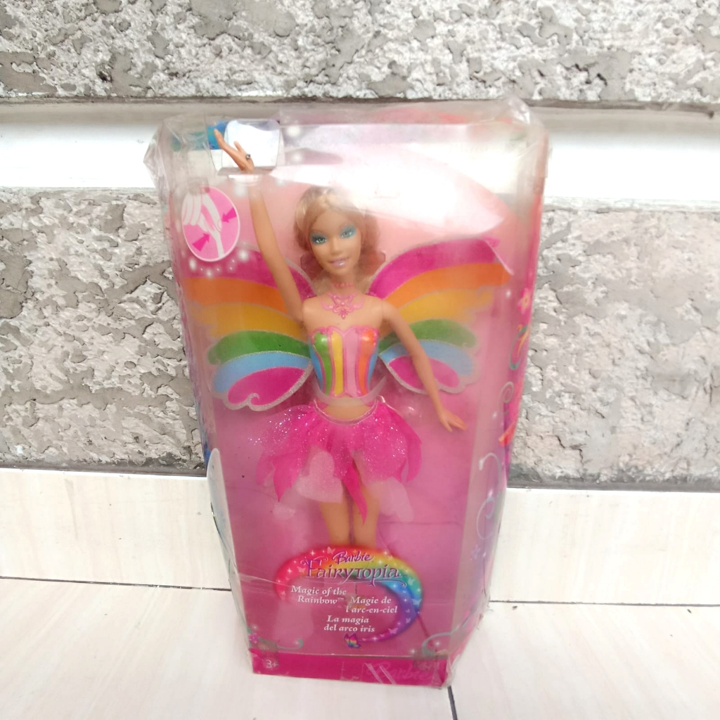 Barbie Fairytopia - Magic of the Rainbow (2006)