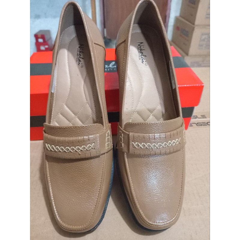 Sepatu Formal - Sepatu Kulit - Pantofel Wanita - Nikolai Lili 2006