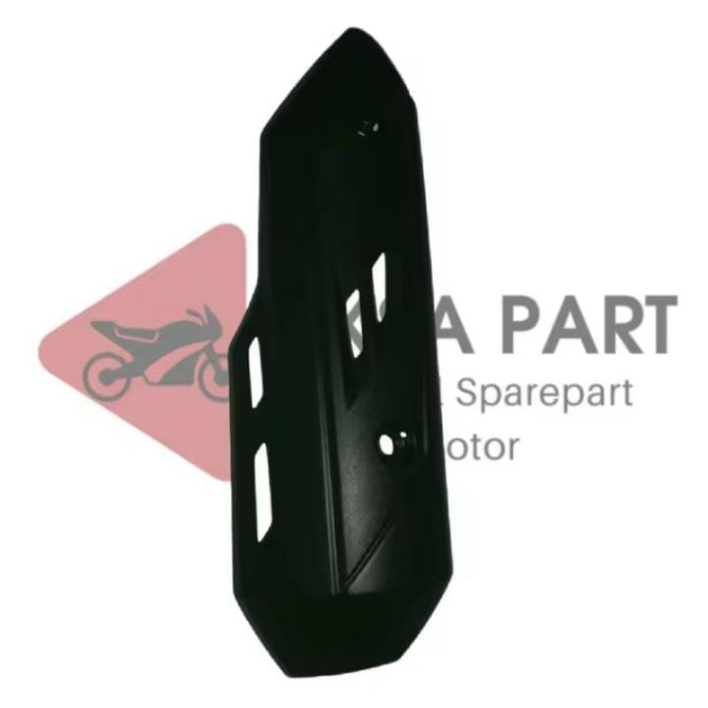 Cover Knalpot Tameng Knalpot Honda Vario 110 LED Original