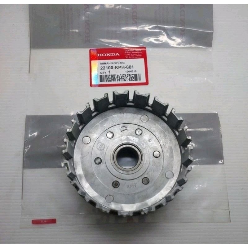 Rumah Kopling Kharisma, Kirana, Supra X 125 Injection 22100KPH881