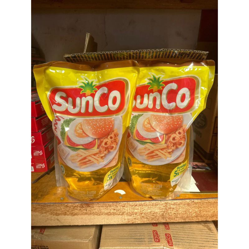 

MINYAK SUNCO 2L